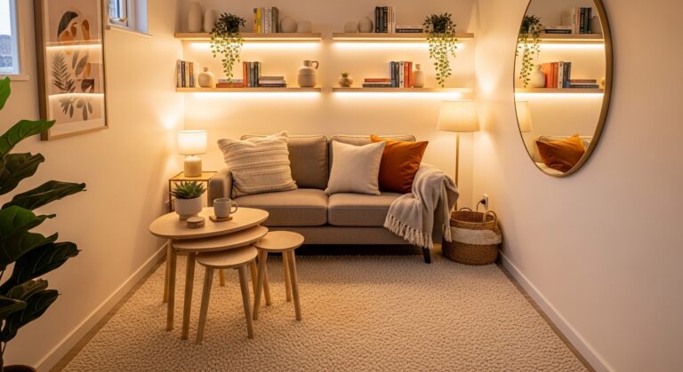Cozy Small Living Room Ideas: Big Comfort, Tiny Space