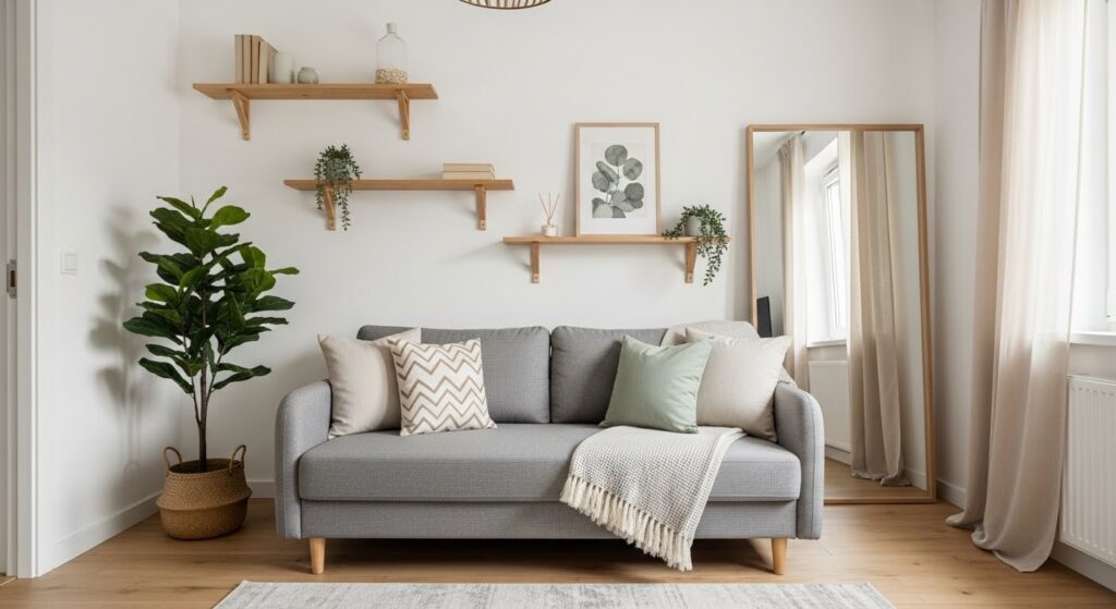 small living room ideas for apartments with stylish and functional decor