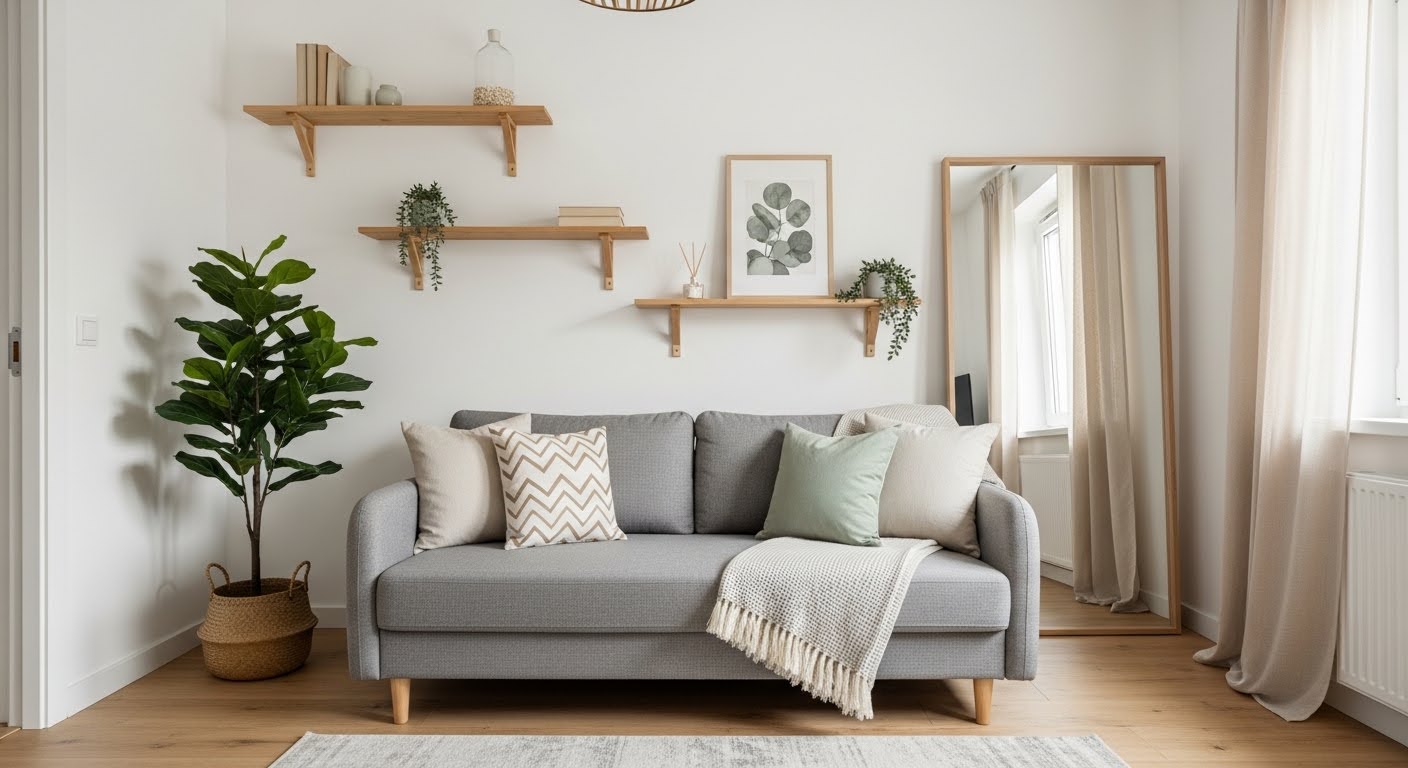 small living room ideas for apartments with stylish and functional decor