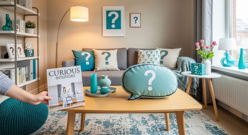 Small living room rug ideas featuring a correctly sized neutral rug anchoring a compact sofa seating area