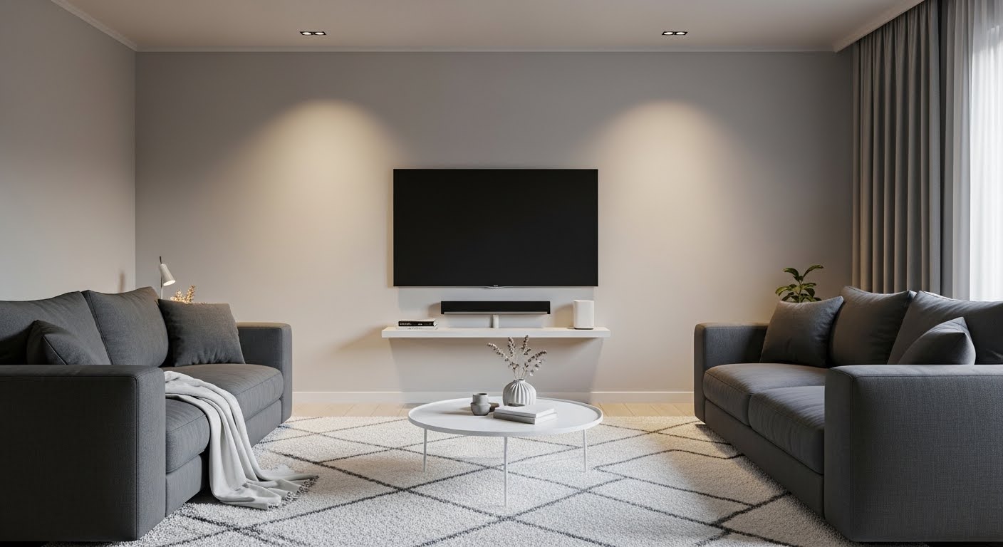 small living room storage ideas to hide clutter in a compact rental space