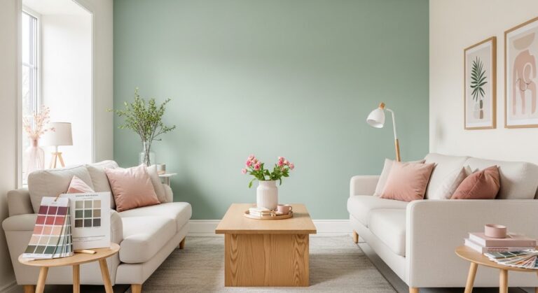 small living room color ideas with light shades to open up a tiny space